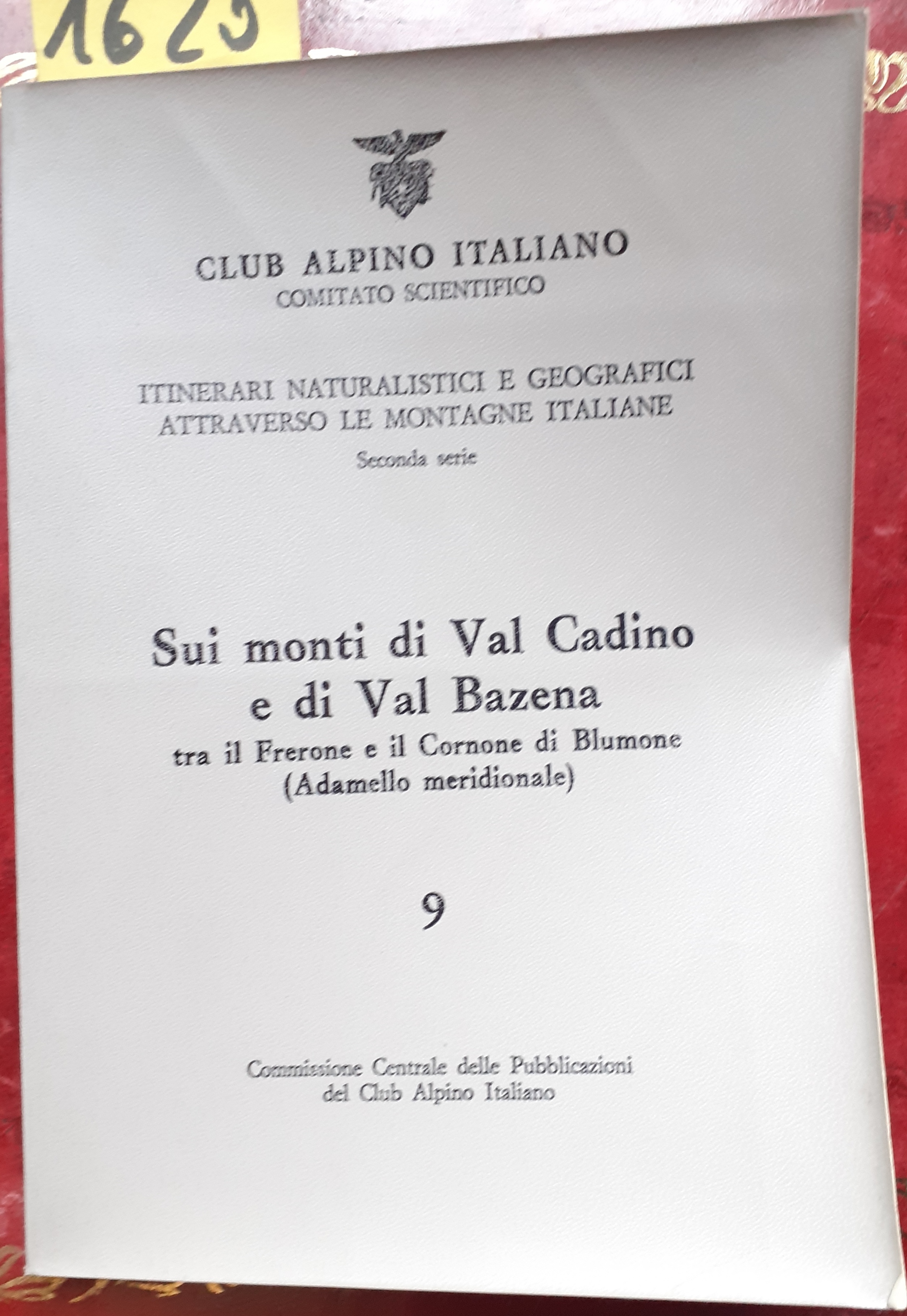 SUI MONTI DI VAL CADINO E DI VAL BASENZA. 9.