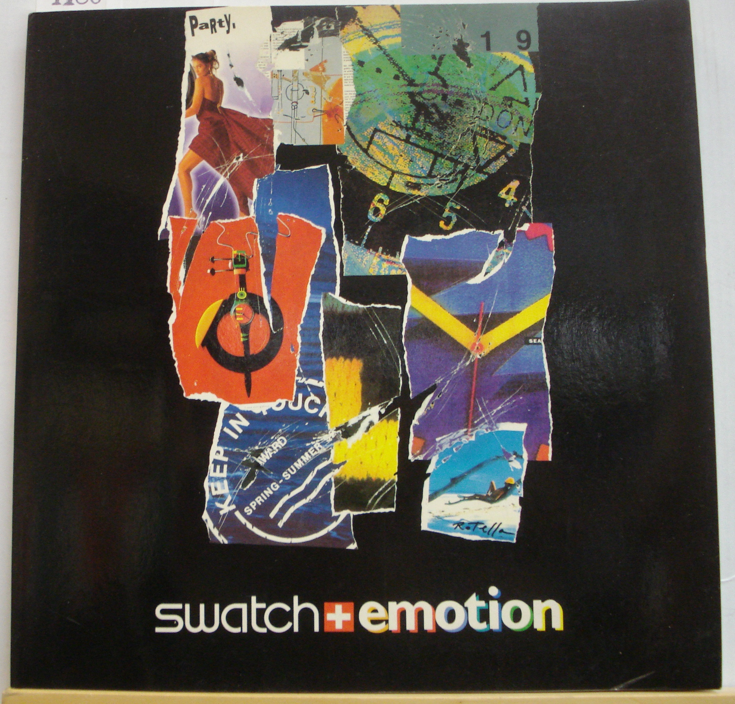 SWATCH EMOTION. Catalogo della Mostra, 24 ottobre-22 novembre 1992.,