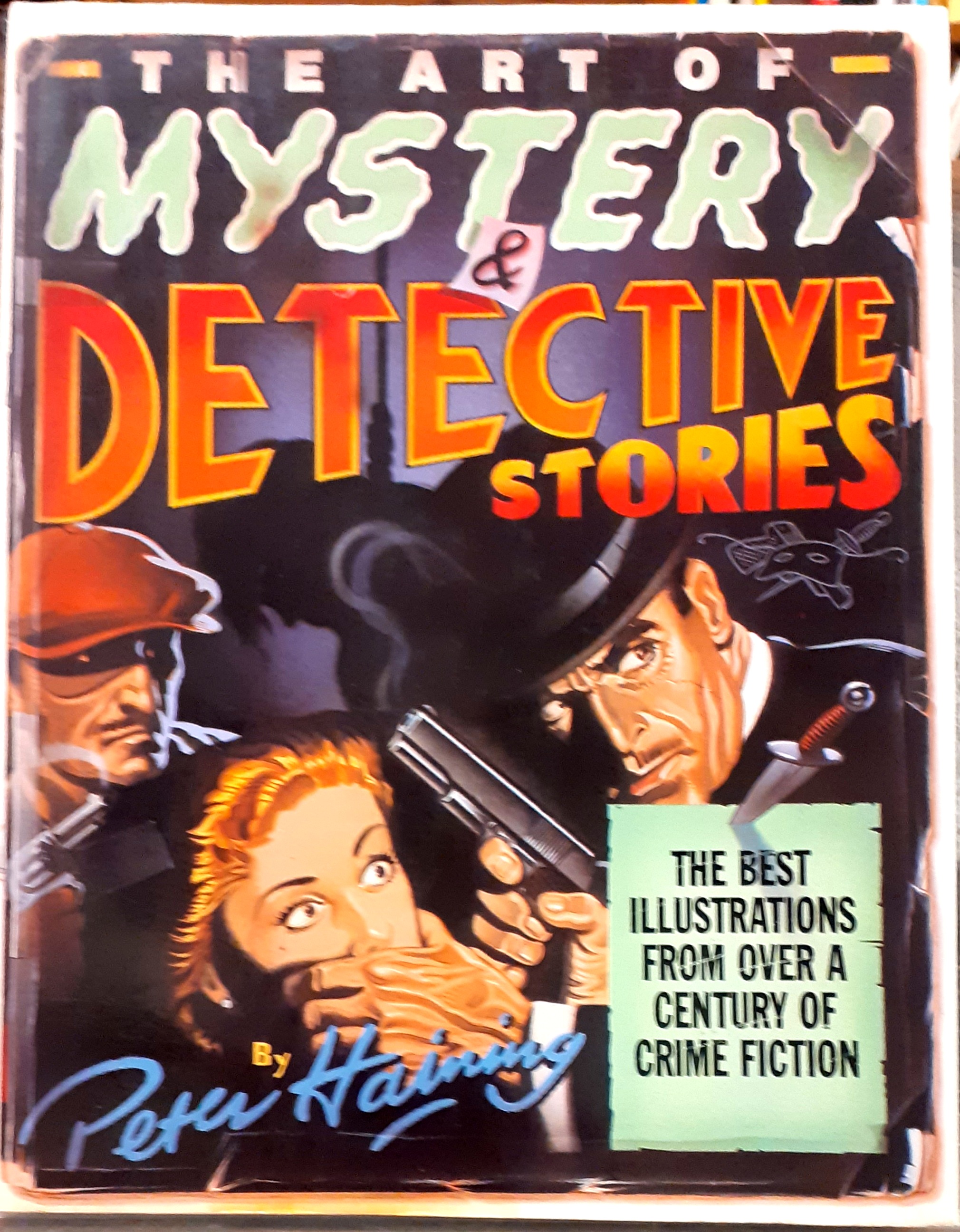THE ART OF MYSTERY & DECECTIVE STORIES. THE BEST ILLUSTRATIONS …