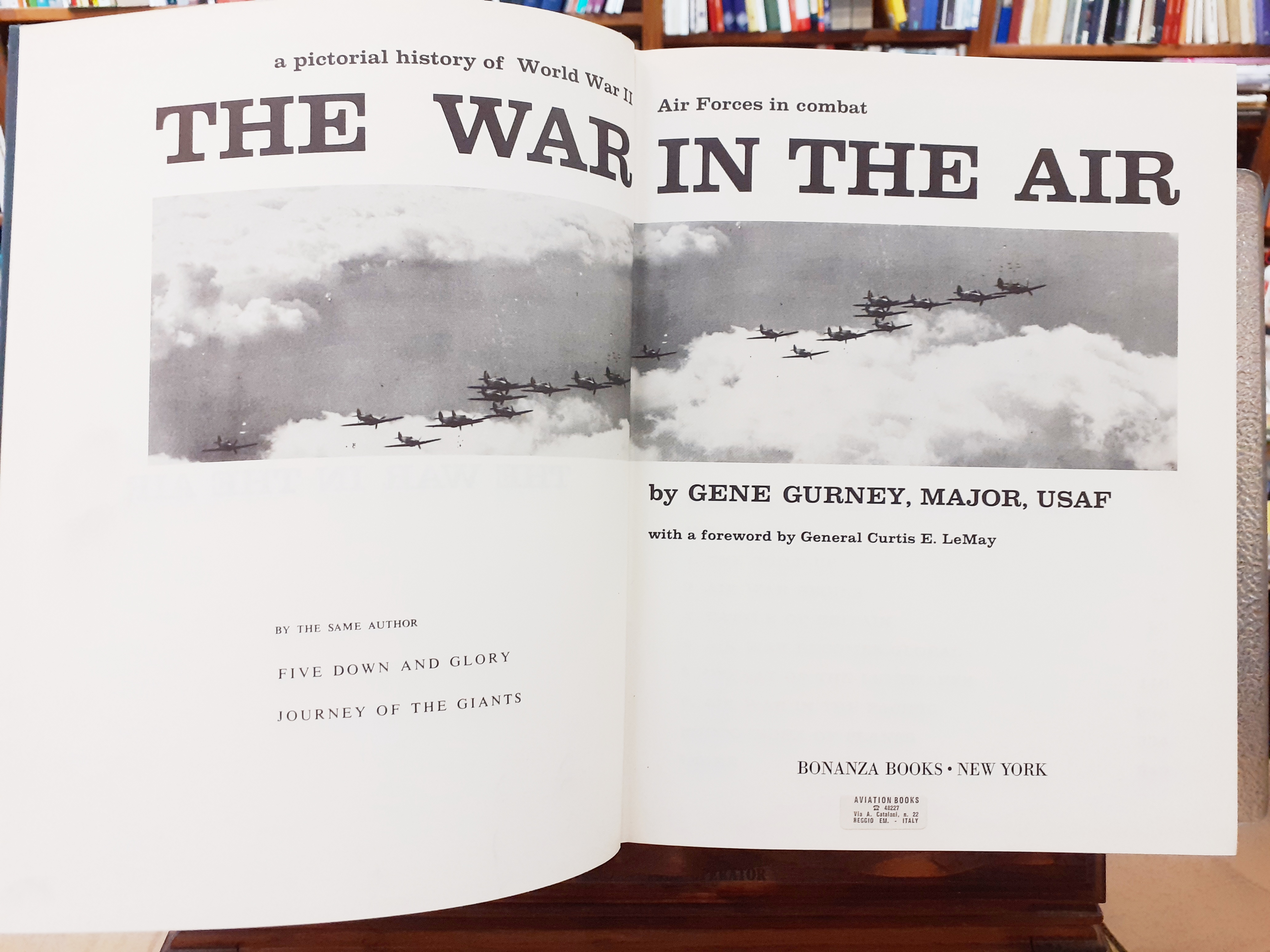 THE WAR IN THE AIR. A pictorial history of World …