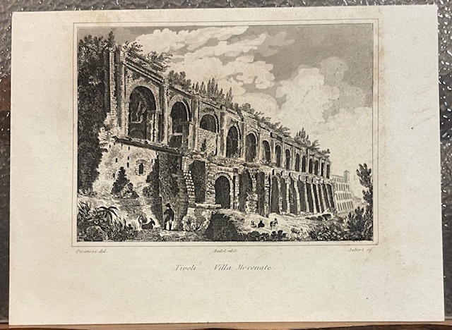 TIVOLI: VILLA MECENATE.