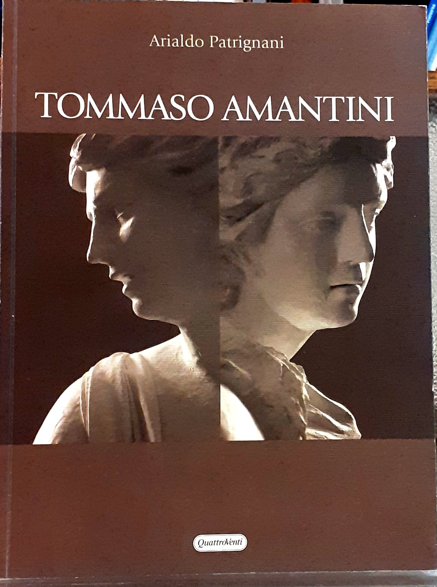 TOMMASO AMANTINI. Catalogo della Mostra. Urbania.