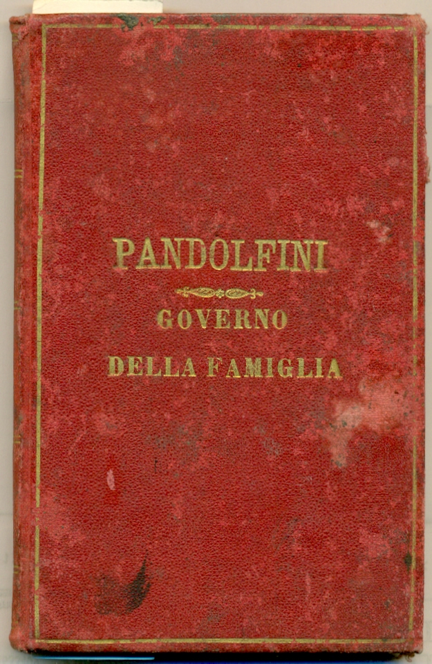 TRATTATO DEL GOVERNO DELLA FAMIGLIA.