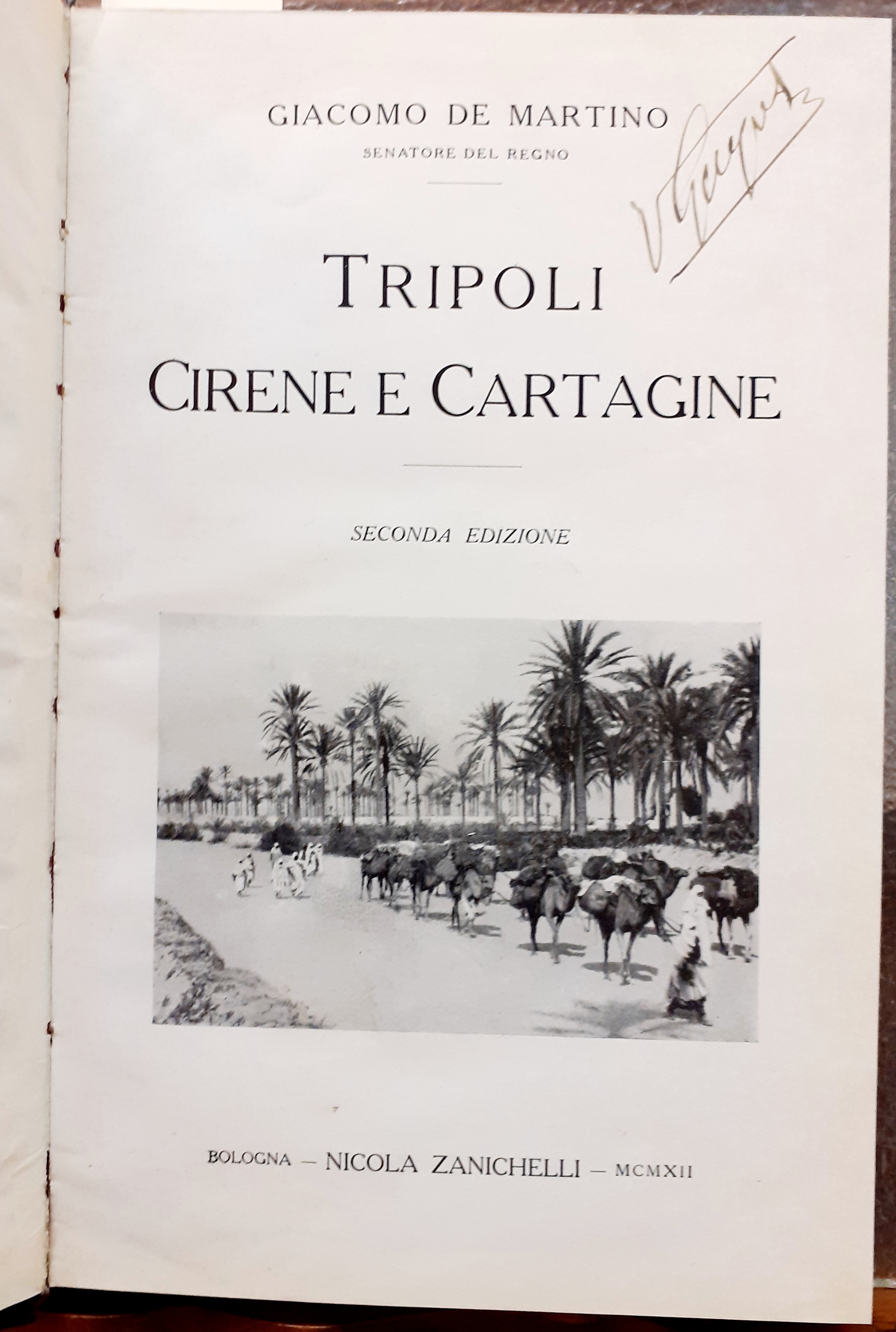 TRIPOLI, CIRENE E CARTAGINE.