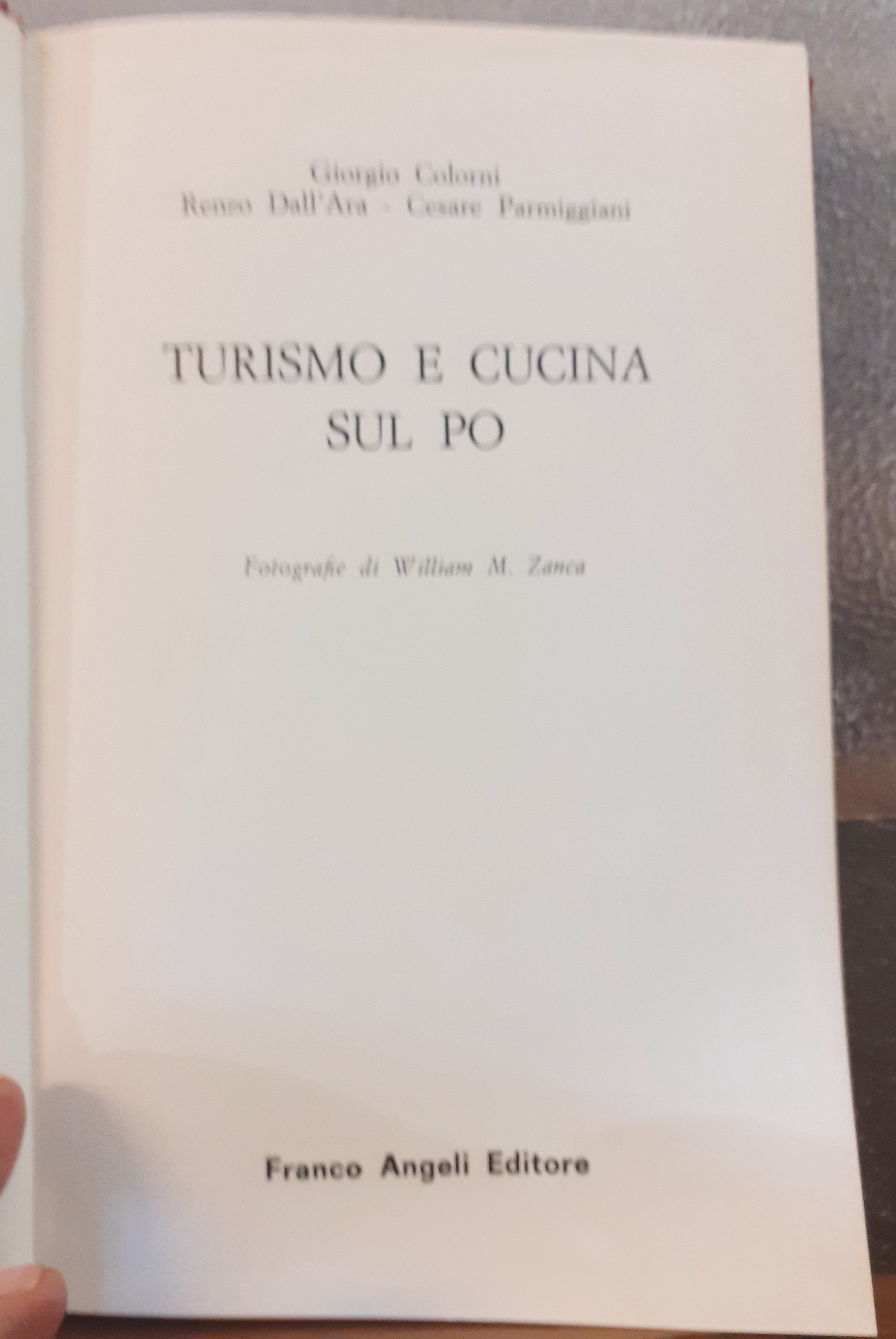 TURISMO E CUCINA SUL PO.,