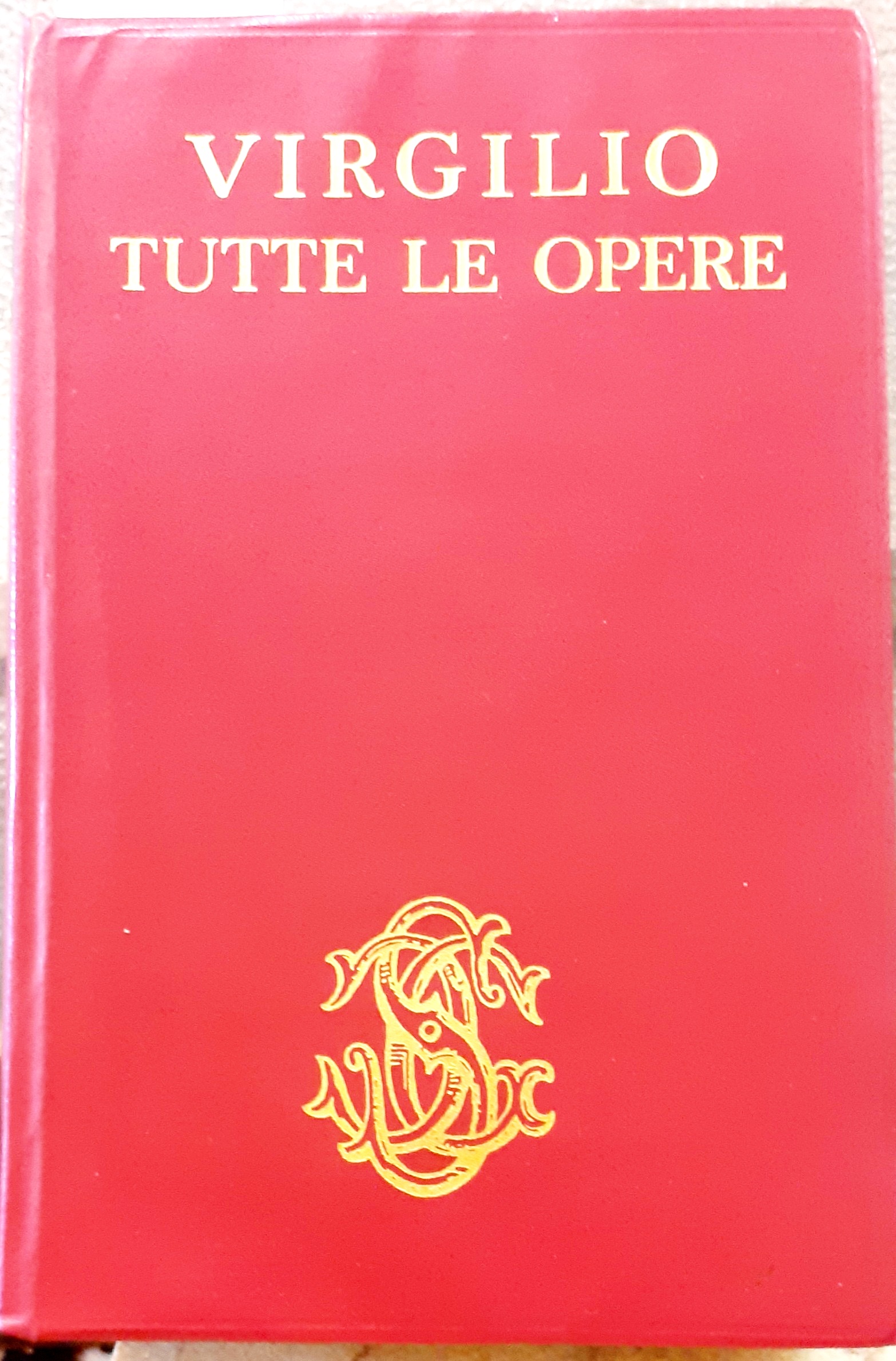TUTTE LE OPERE.Versione, introduzione e note di ENZIO CETRANGOLO, con …