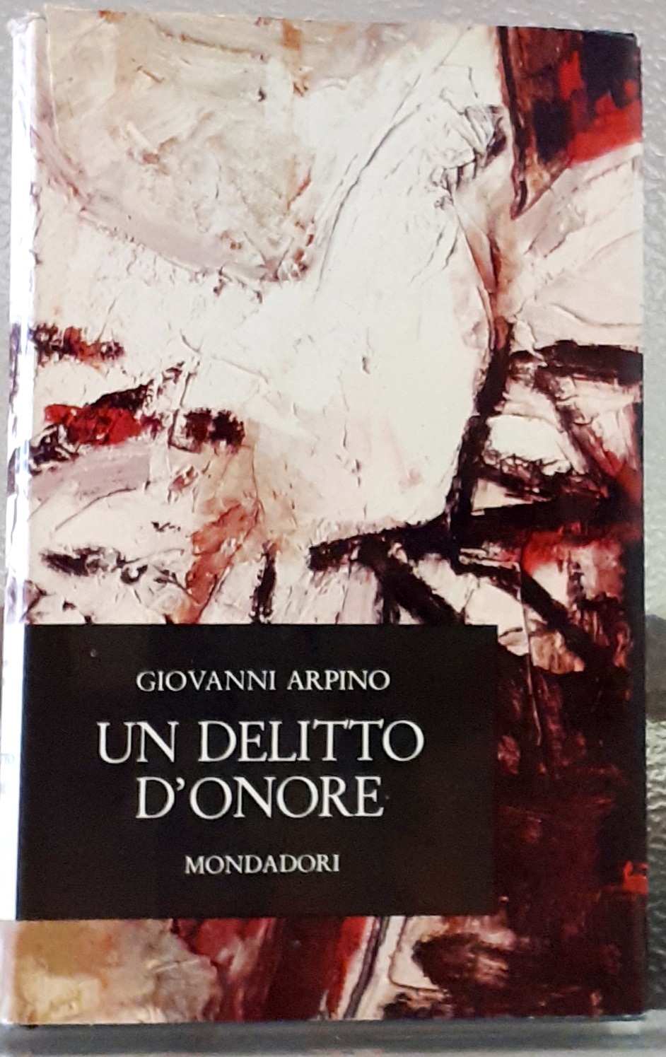 UN DELITTO D'ONORE.,