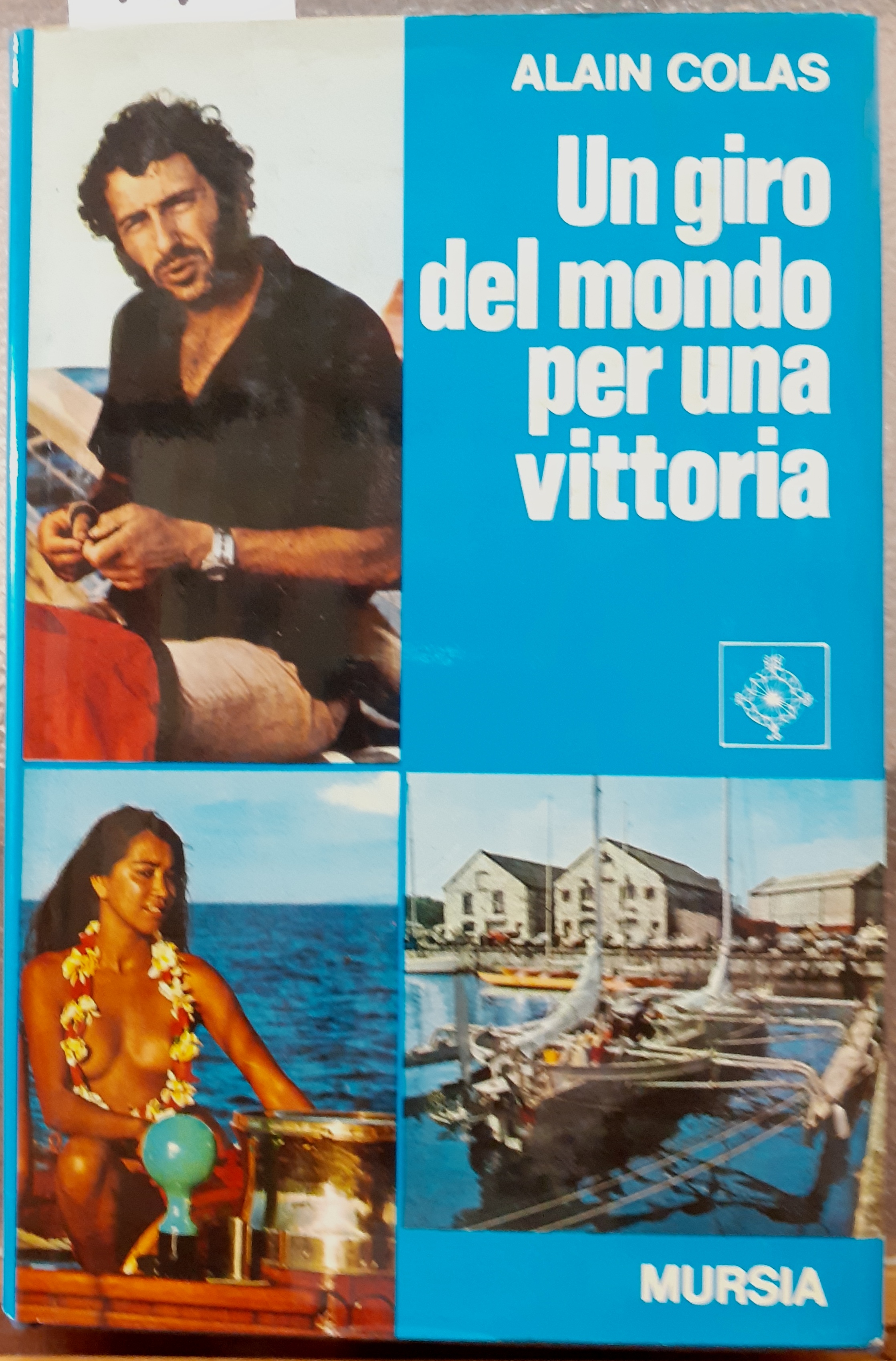 UN GIRO DEL MONDO PER UNA VITTORIA.