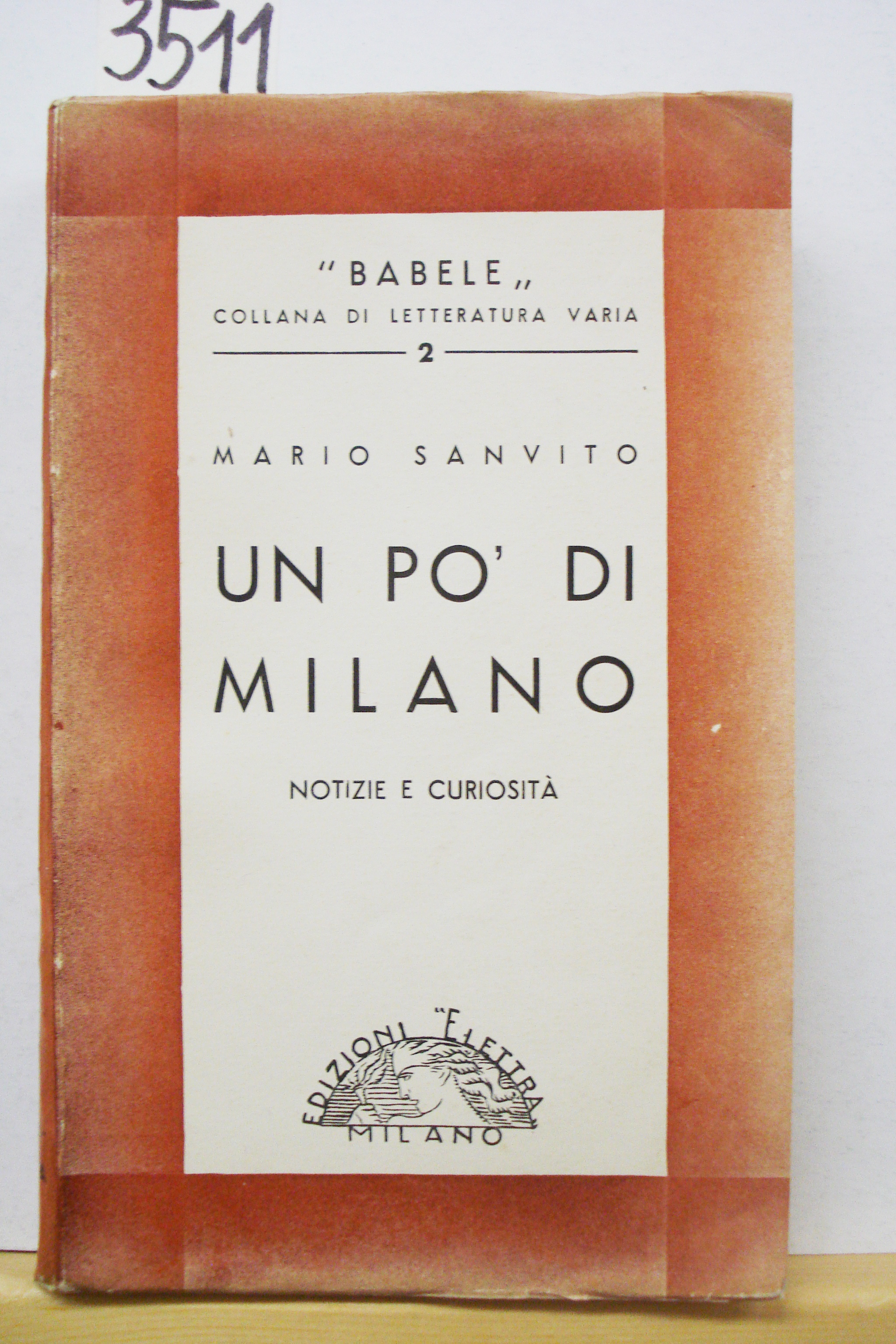 UN PO' DI MILANO: NOTIZIE E CURIOSITA'.