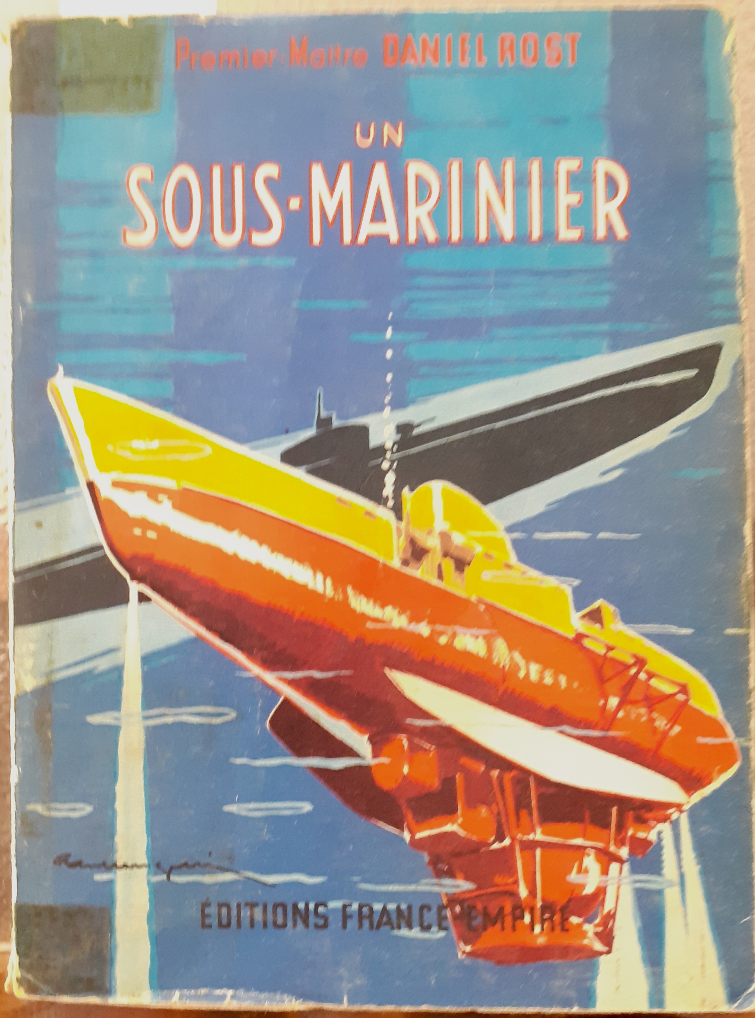 UN SOUS-MARINIER.