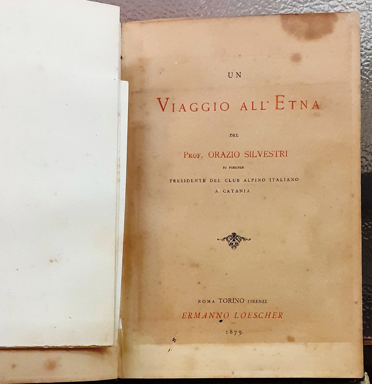 UN VIAGGIO ALL'ETNA.