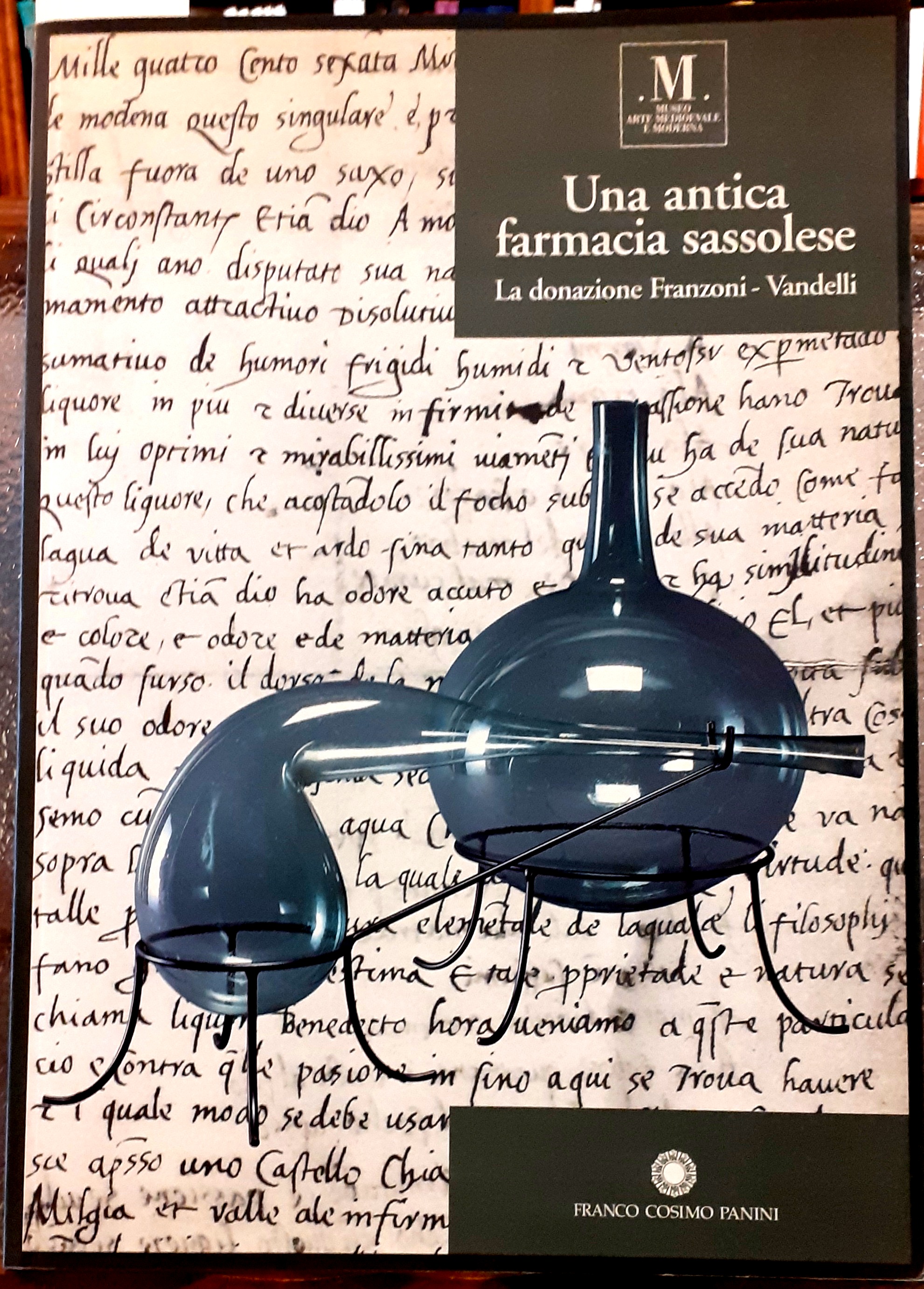 UNA ANTICA FARMACIA SASSOLESE: LA DONAZIONE FRANZONI-VANDELLI.
