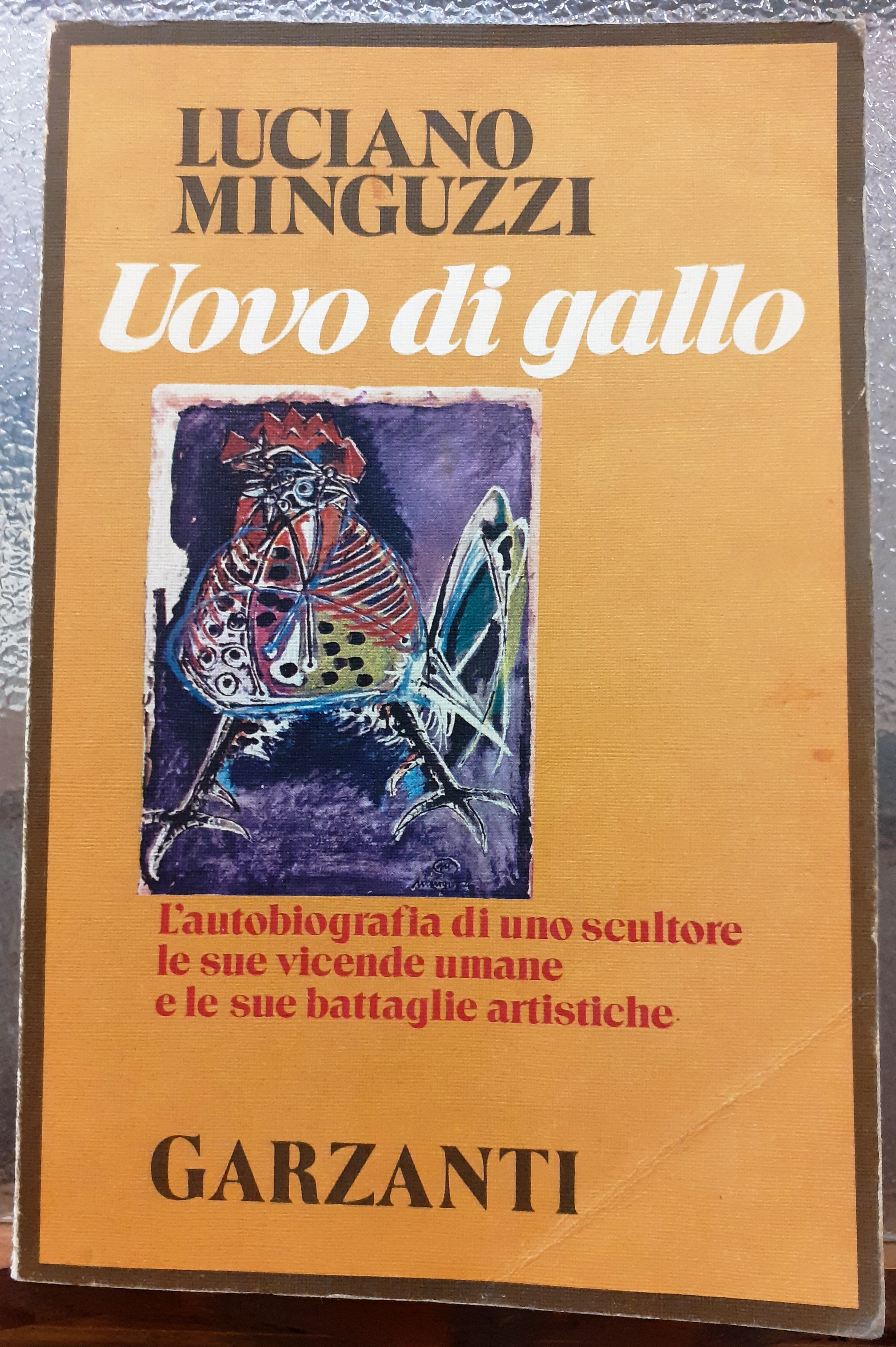 UOVO DI GALLO: QUASI UN DIARIO.