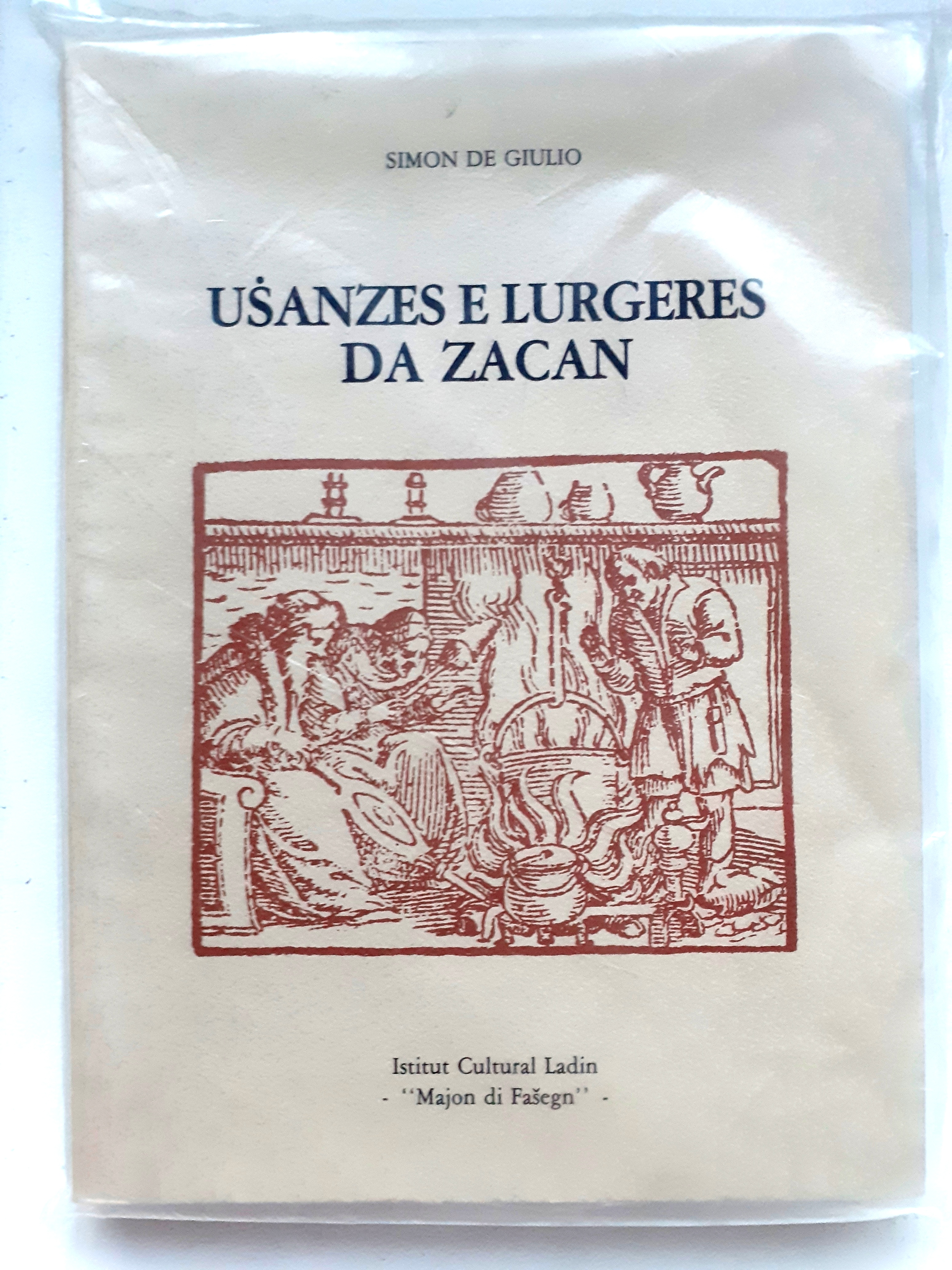 USANZES E LURGERES DA ZACAN.
