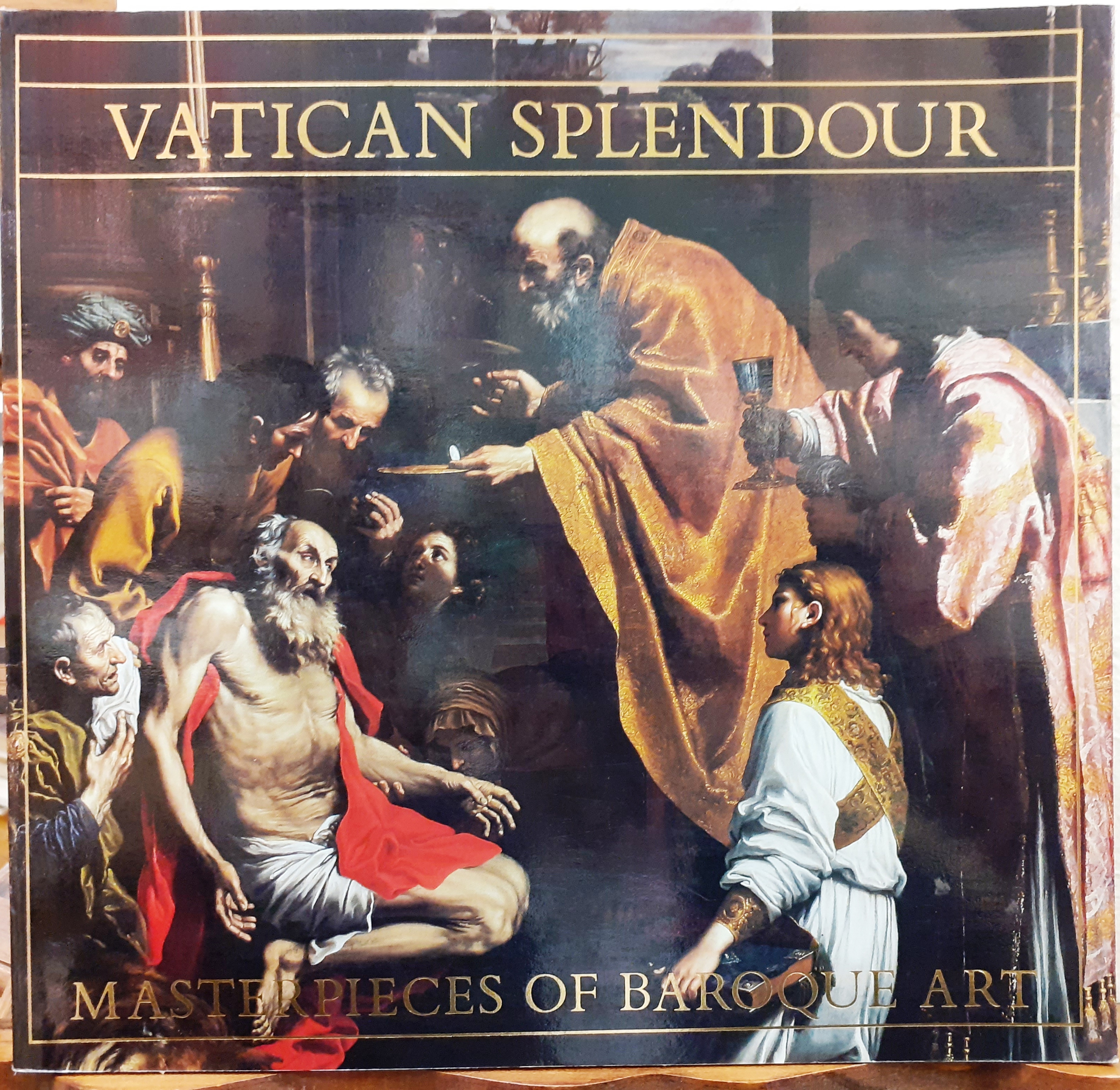 VATICAN SPLENDOUR-MASTERPIECES OF BAROQUE ART.,Testi di : Catherine Johnston, Gyde …
