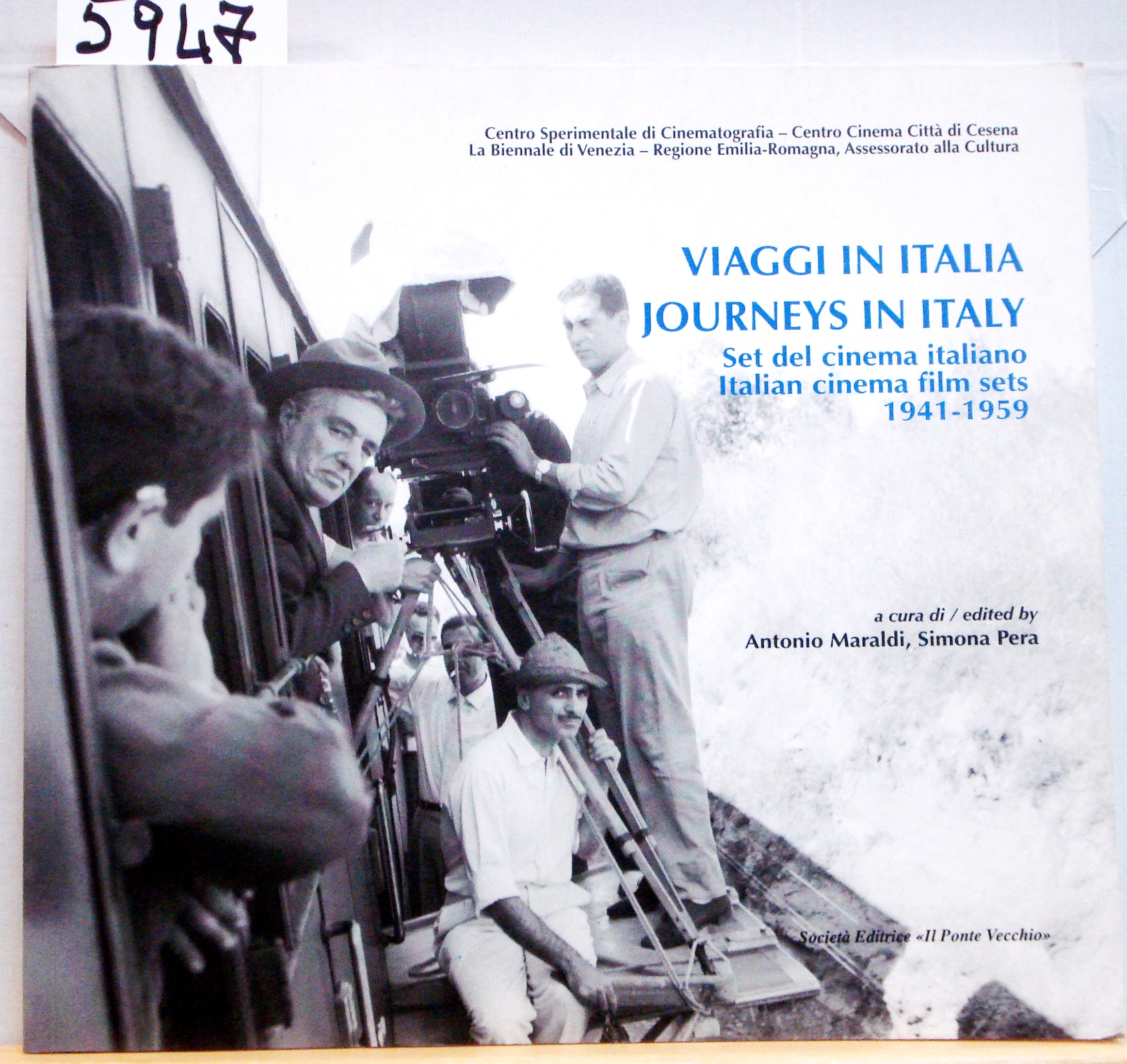 VIAGGI IN ITALIA-JOURNEYS IN ITALY. SET DEL CINEMA ITALIANO. ITALIAN …