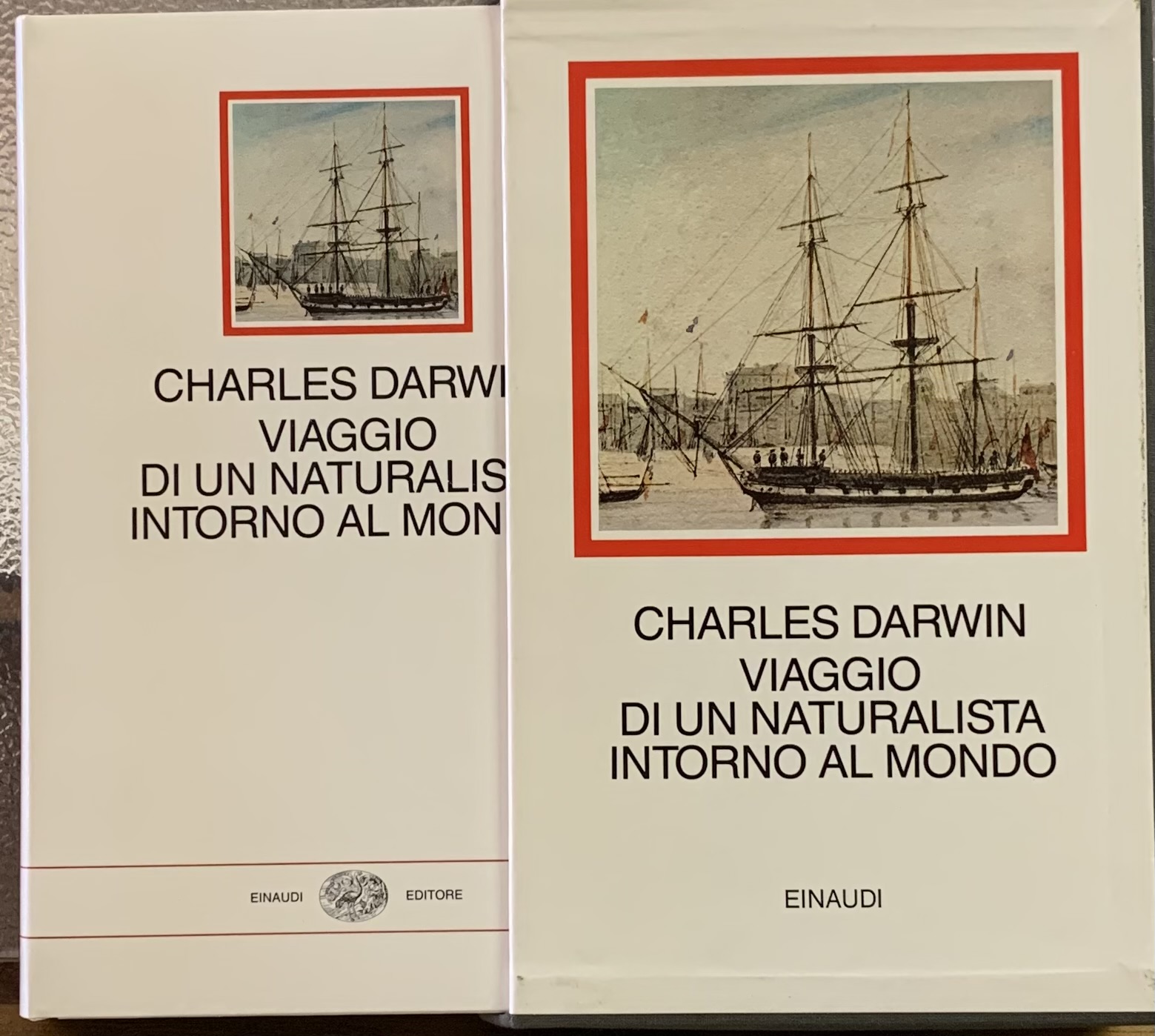 VIAGGIO DI UN NATURALISTA INTORNO AL MONDO. Introduzione di Franco …