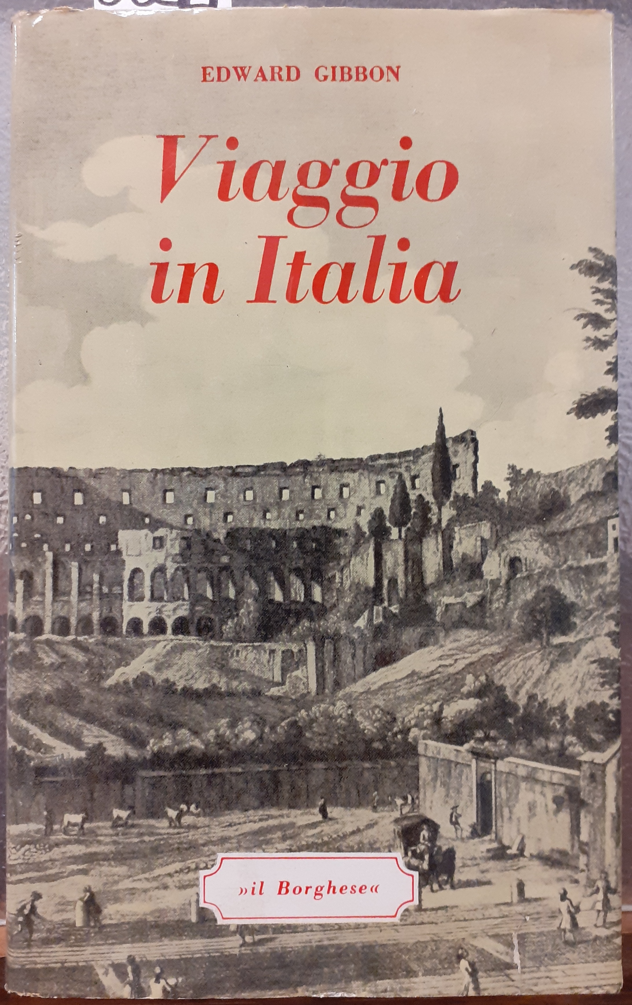 VIAGGIO IN ITALIA.