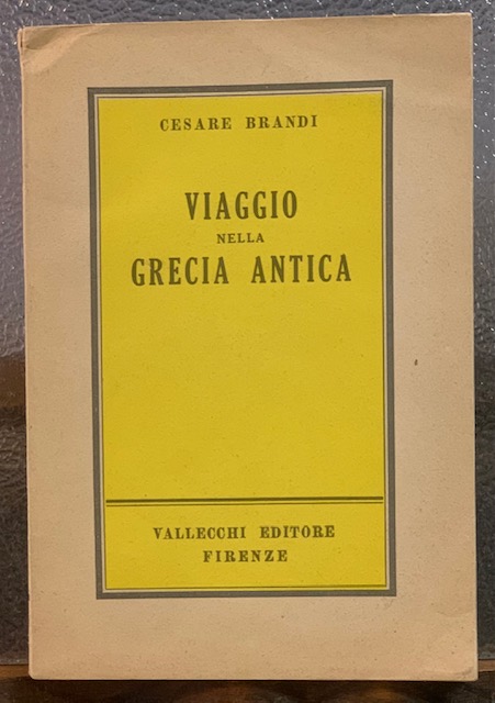 VIAGGIO NELLA GRECIA ANTICA.