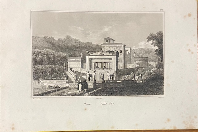 VILLA PIA: ROMA.
