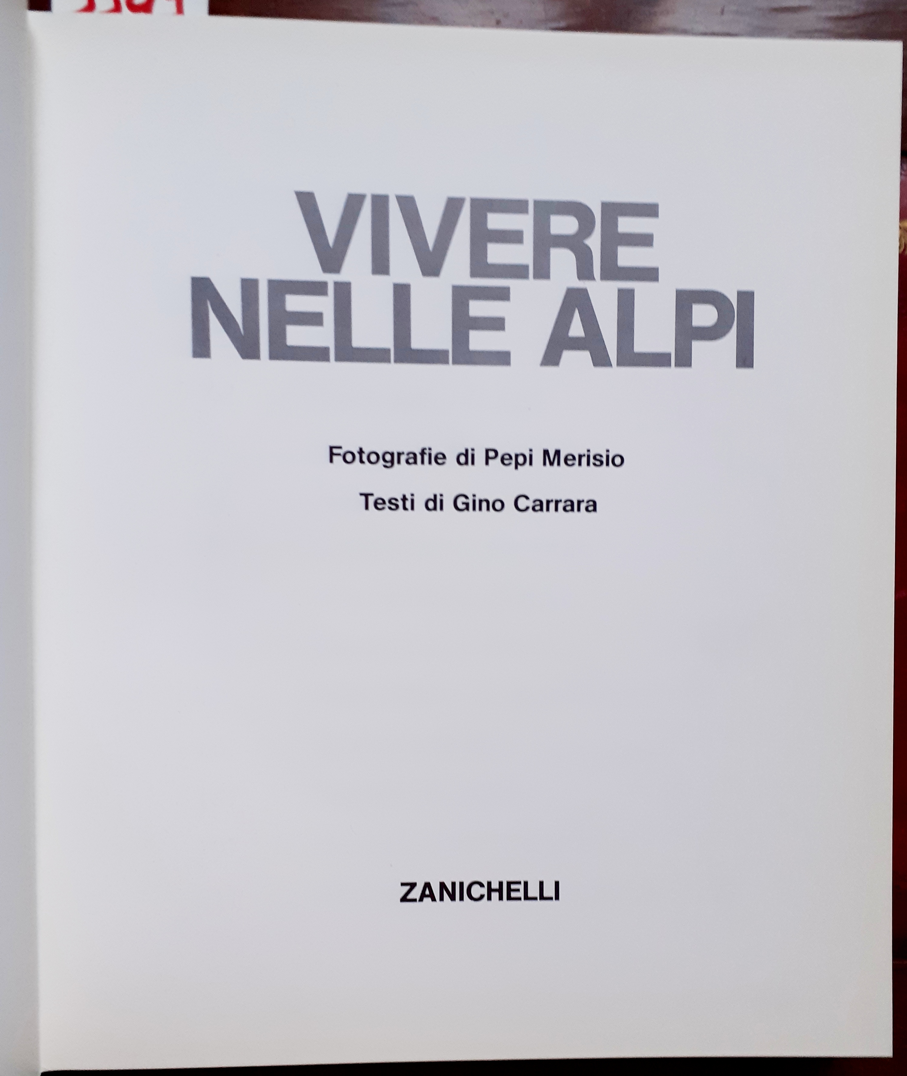 VIVERE NELLE ALPI.