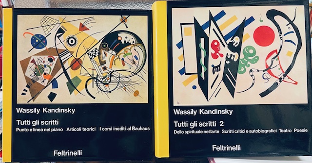 WASSILY KANDINSKY; TUTTI GLI SCRITTI. PUNTO E LINEA NEL PIANO. …