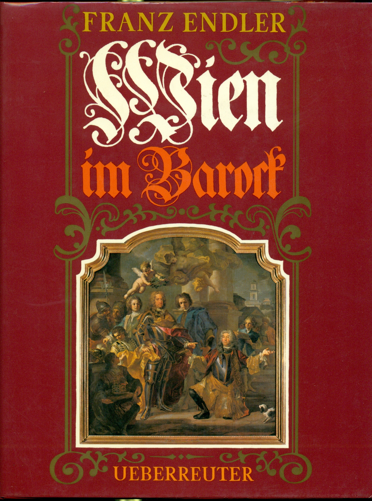 WIEN IN BAROK.,
