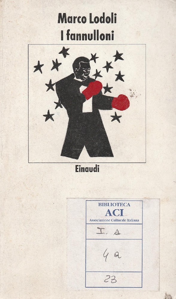 1^ edizione autografata! I fannulloni