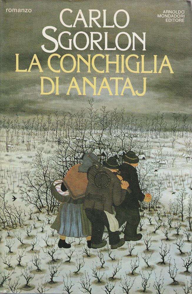 1^ edizione autografata! La conchiglia di Anataj