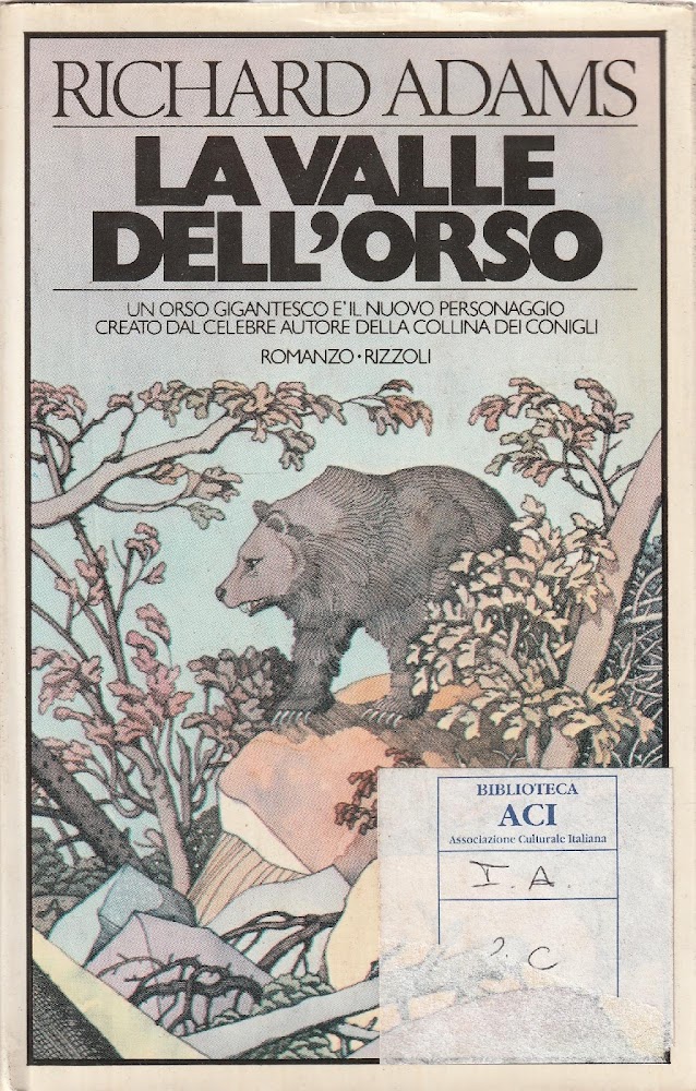 1^ edizione autografata! La valle dell'orso