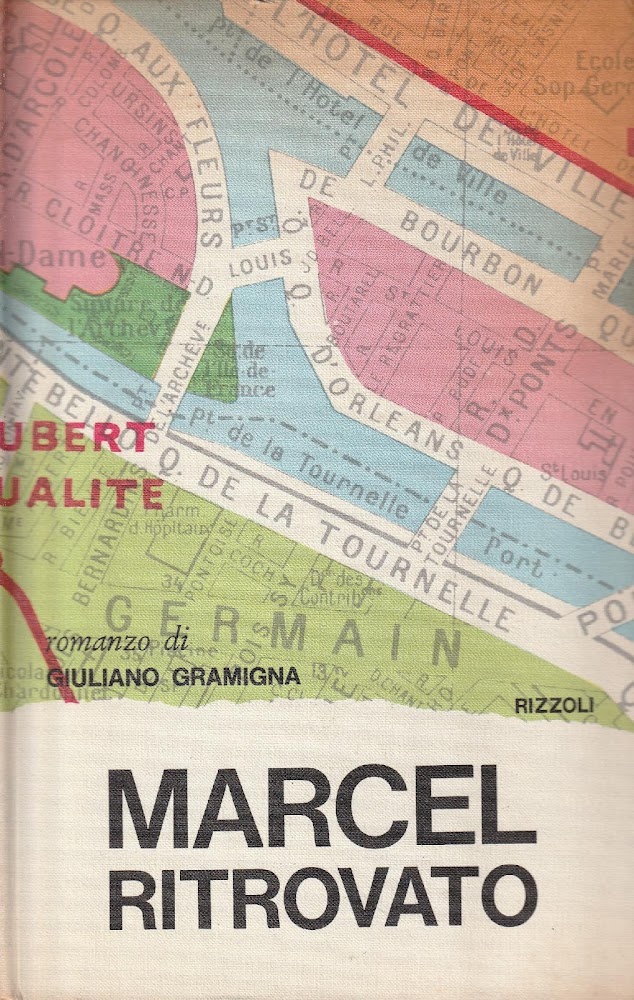 1^ edizione, autografato ! Marcel ritrovato