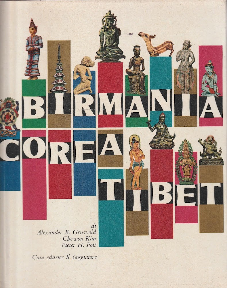 1^ edizione! Birmania Corea Tibet