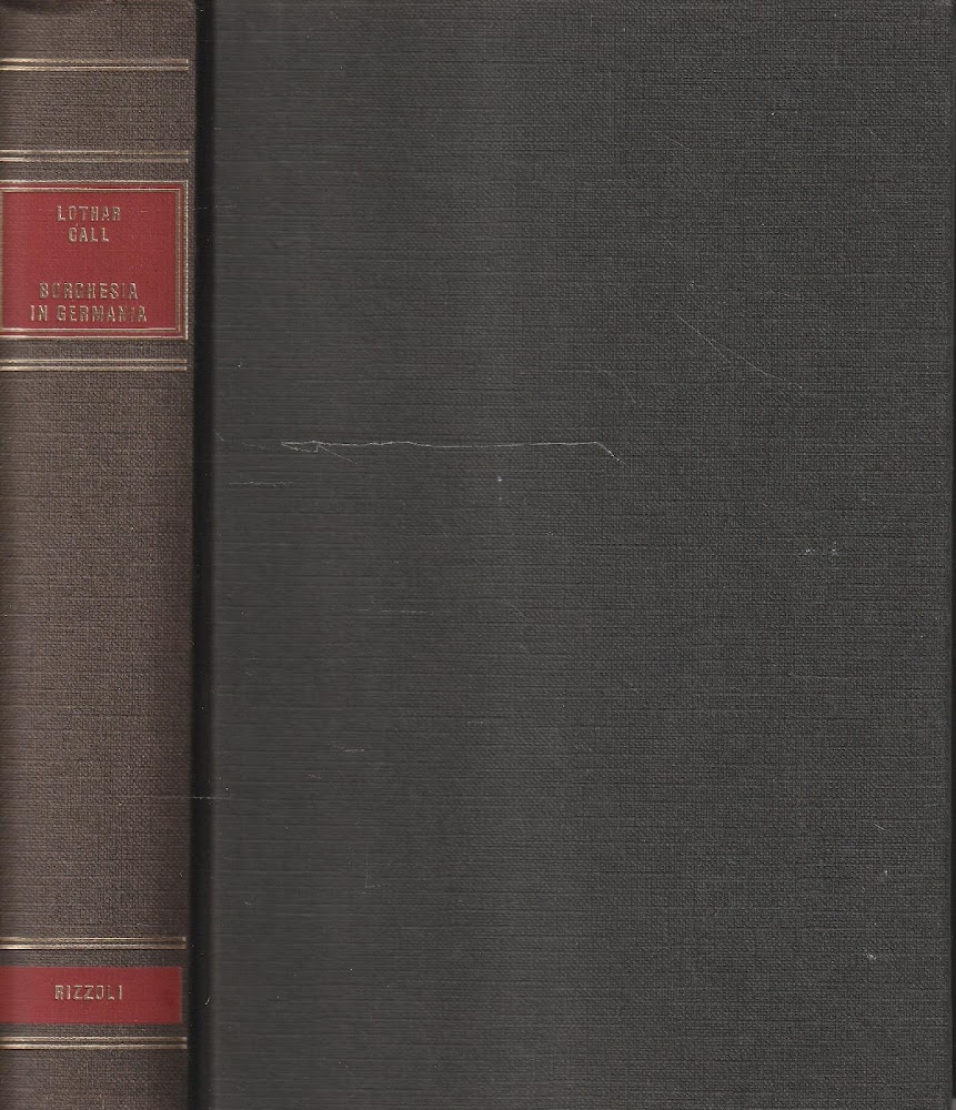 1^ edizione ! Borghesia in Germania