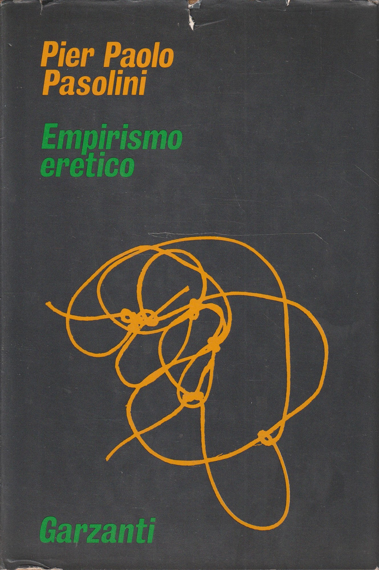 1^ edizione! Empirismo eretico di Pier Paolo Pasolini