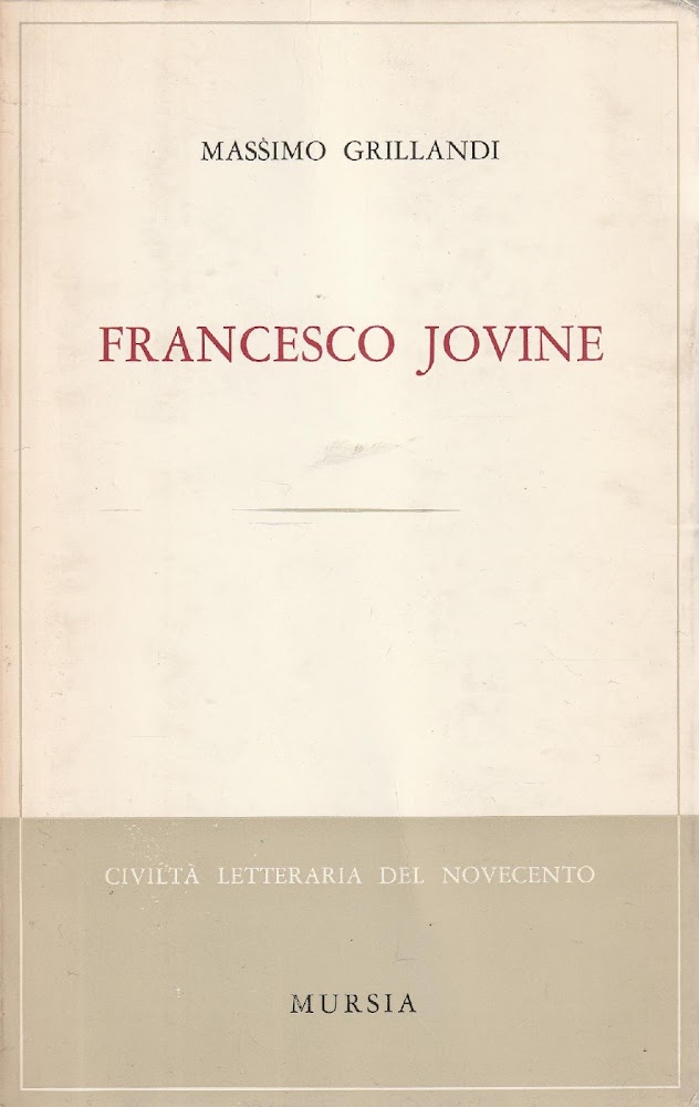 1^ edizione! Francesco Jovine
