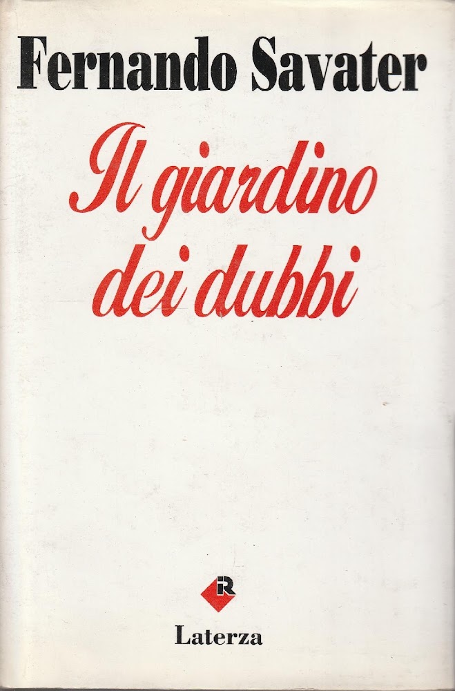 1^ Edizione ! Il giardino dei dubbi