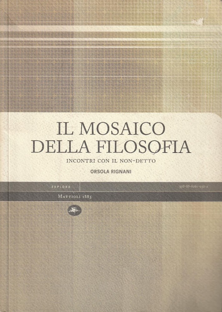 1^ edizione! Il mosaico della filosofia : incontri con il …