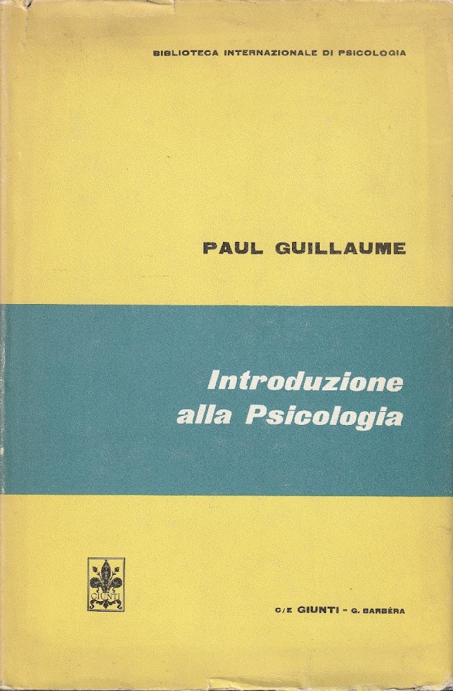 1^ edizione! Introduzione alla Psicologia