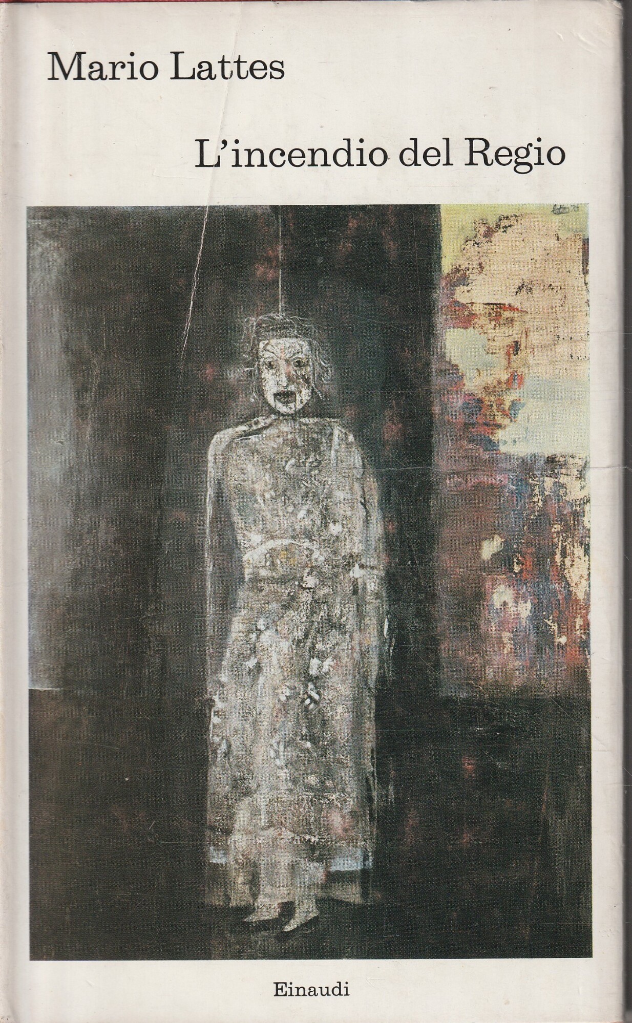 1^ Edizione ! L'incendio del Regio