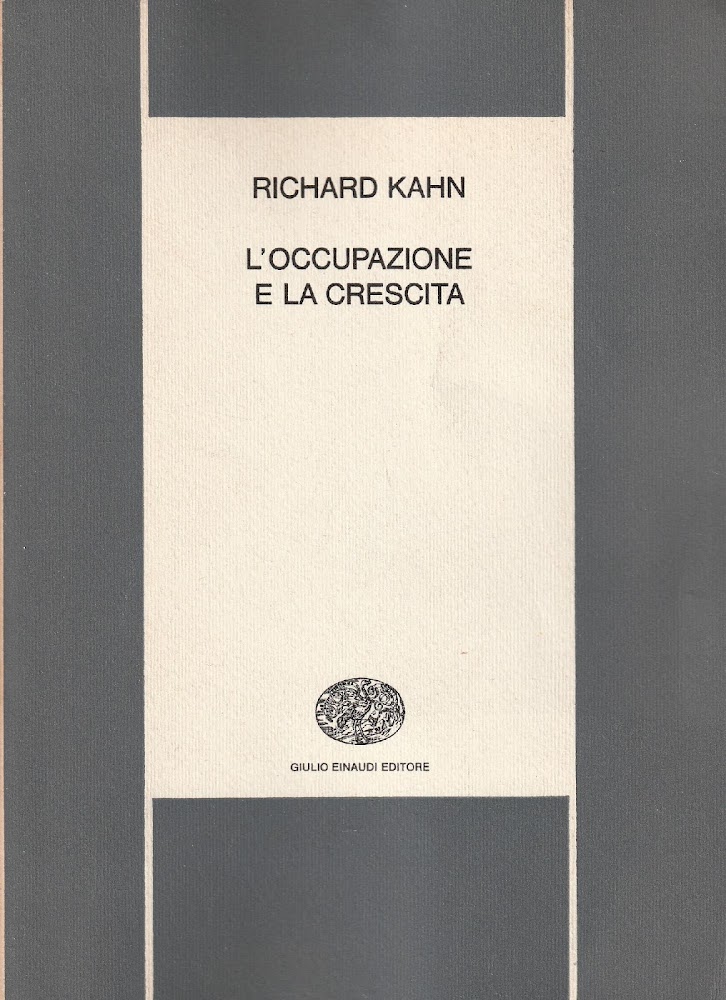 1^ edizione! L'occupazione e la crescita