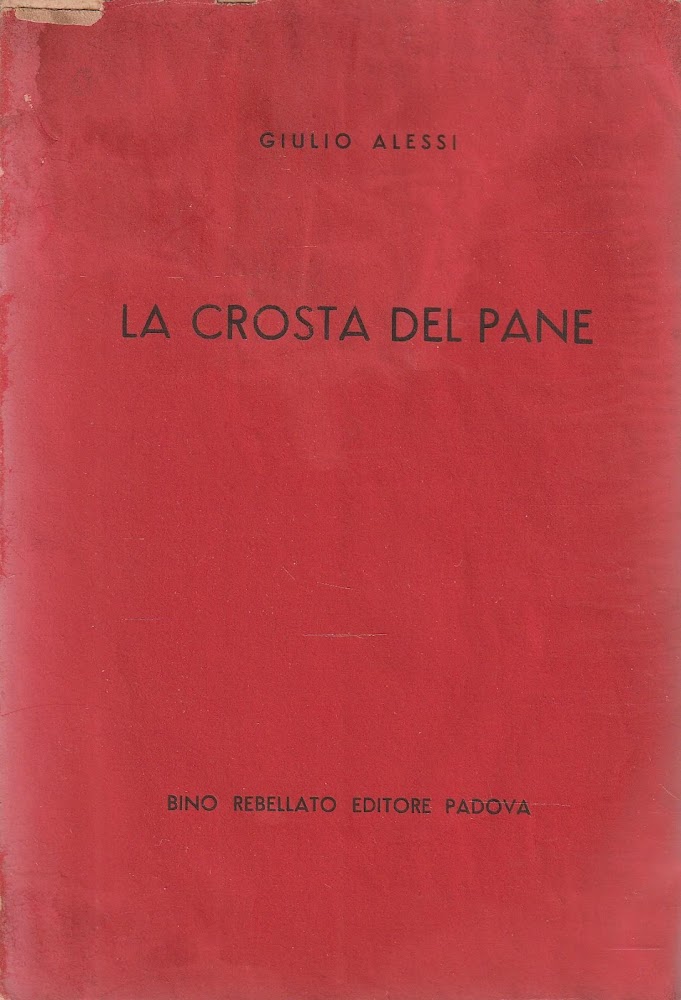 1^ edizione! La crosta del pane