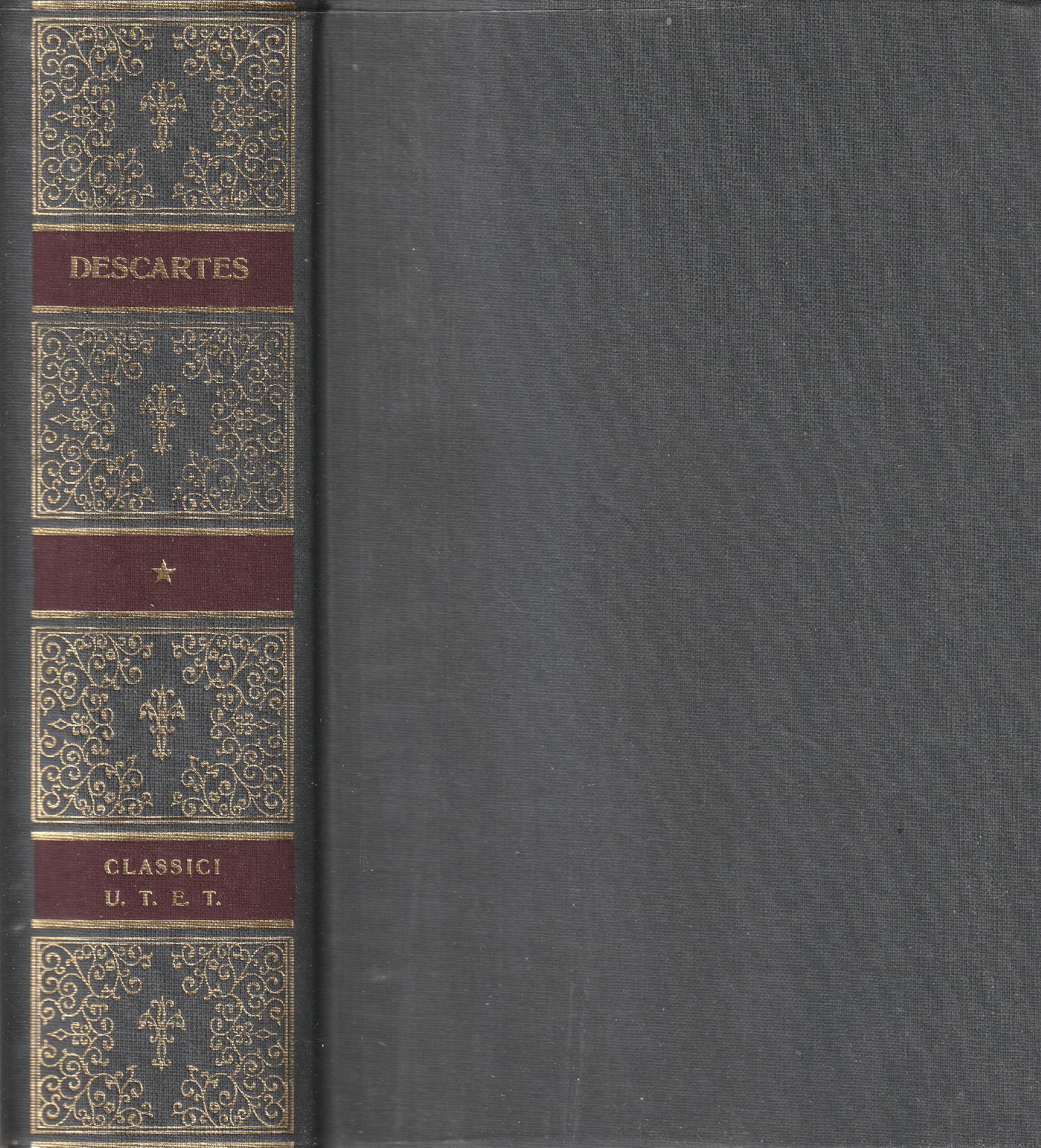 1^ edizione! Opere filosofiche di René Descartes Volume 1