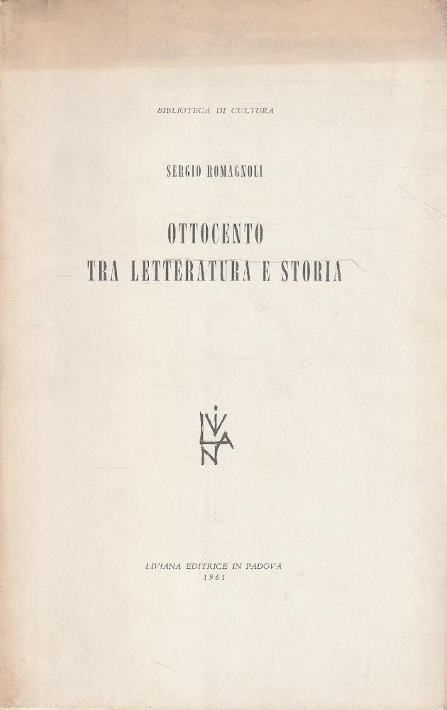 1^ edizione! Ottocento tra letteratura e storia