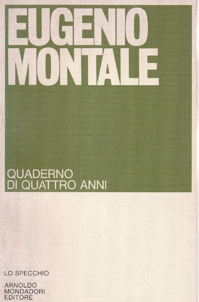 1^ edizione ! Quaderno di quattro anni