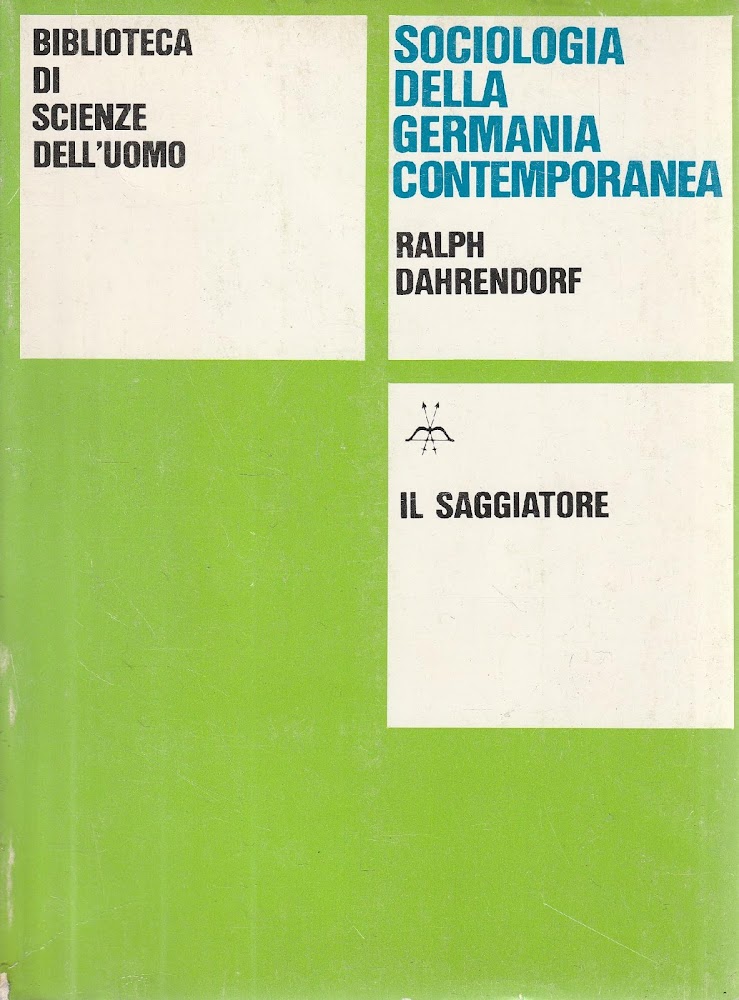 1^ Edizione ! Sociologia della Germania contemporanea