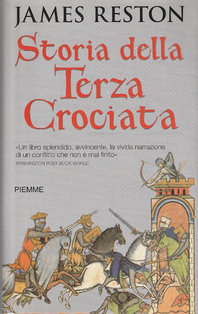 1^ edizione! Storia della terza crociata