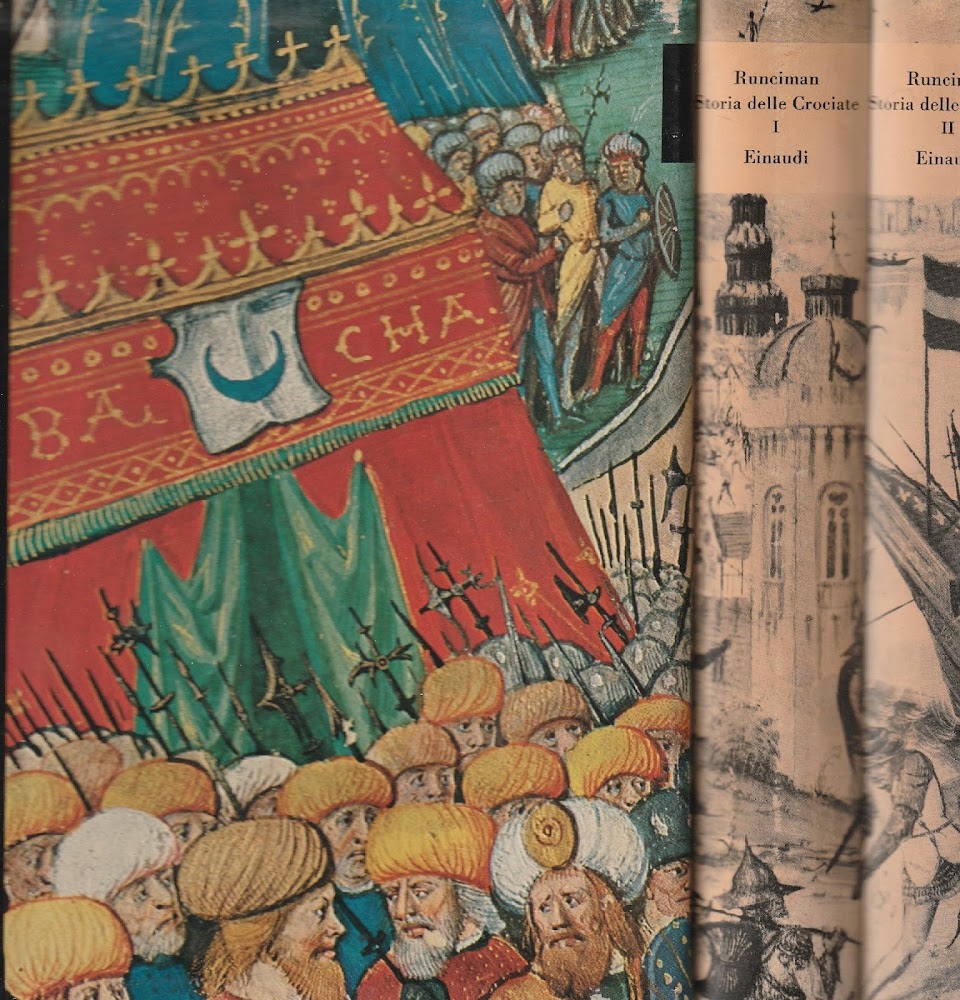 1^ edizione! Storia delle Crociate Vol. 1 e 2