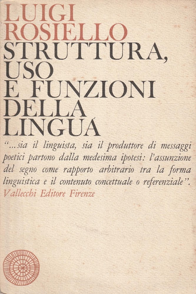 1^ edizione! Struttura, uso funzioni della lingua