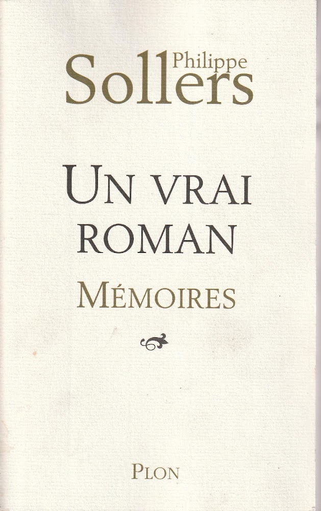 1^ edizione! Un vrai roman : mémoires