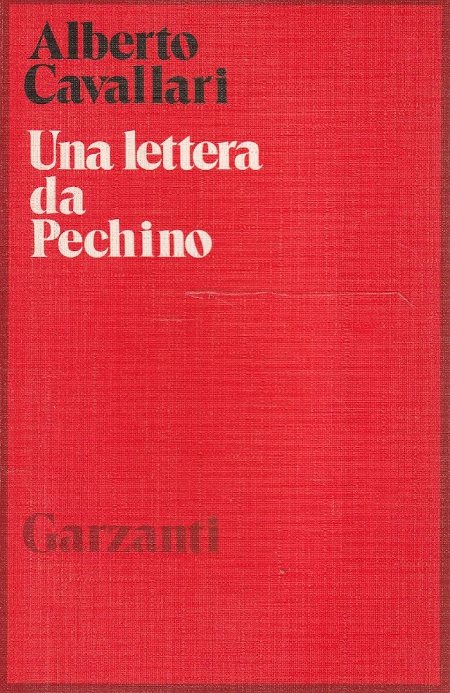 1^ edizione ! Una lettera da Pechino